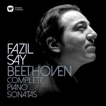 Fazıl Say, BEETHOVEN: COMPLETE PIANO SONATAS, CD