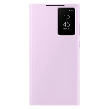 Samsung Galaxy S23 Ultra Flipové puzdro Smart View Lavender (EF-ZS918CVEGWW)
