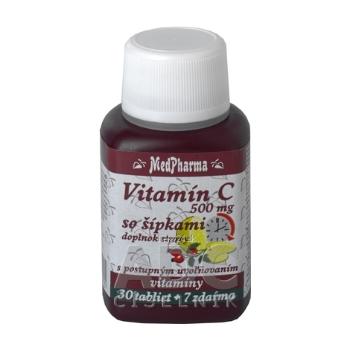 MedPharma VITAMÍN C 500MG so šípkami