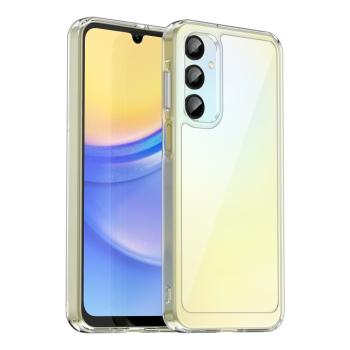 CRYSTAL Ochranný kryt pre Samsung Galaxy A26 priehľadný