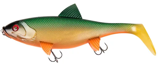 Fox rage gumová nástraha giant replicant wobble uv slick scale 35 cm 443