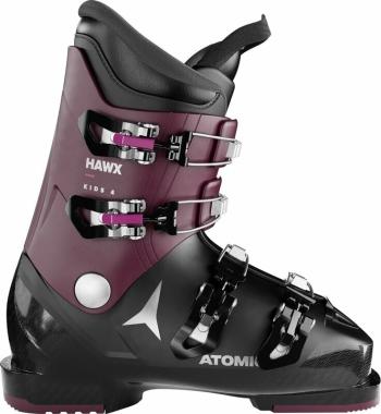 Atomic Hawx Kids 4 Black/Violet/Pink 24/24,5 Zjazdové lyžiarky