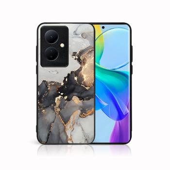 MY ART Ochranný kryt pre Vivo V29 Lite 5G GREY MARBLE (140)