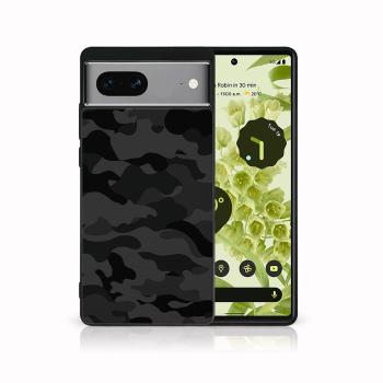 MY ART Ochranný kryt pre Google Pixel 7 BLACK CAMO (234)