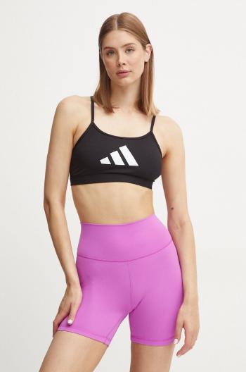 Športová podprsenka adidas Performance Aeroreact čierna farba, JG1413