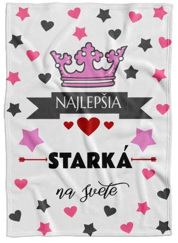 Deka Najlepšia starká na svete (Podšitie baránkom: NE)