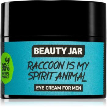 Beauty Jar Raccoon Is My Spirit Animal očná starostlivosť proti opuchom a tmavým kruhom 15 ml