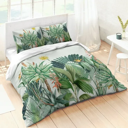 Bavlnené Posteľná bielizeň Tropy