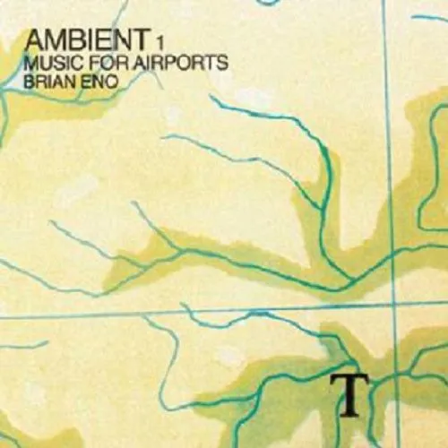 Brian Eno, AMBIENT 1/MUSIC FOR AIRPOR, CD