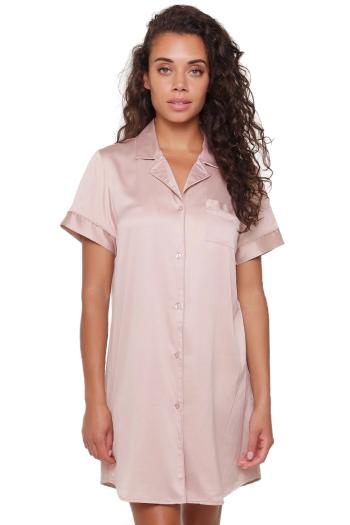 Dámska nočná košeľa 6801 pink