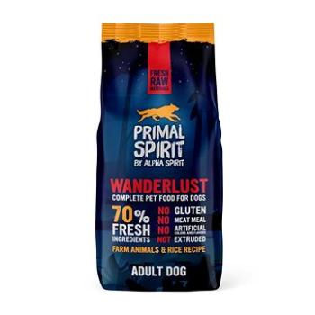 Primal Spirit Dog Wanderlust 70 % 12 kg (8436586310813)