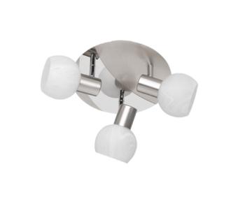 Bodové osvetlenie Reality Antibes nikel R80173007