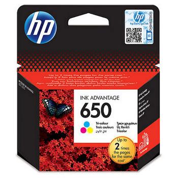 HP 650 TRICOLOR