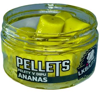 Lk baits pelety v dipe 17 mm 60 g - ananás