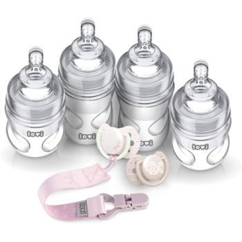 LOVI Newborn Starter Set Girl darčeková sada pre bábätká