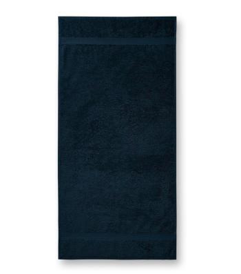 MALFINI Osuška Terry Bath Towel - Námornícka modrá | 70 x 140 cm