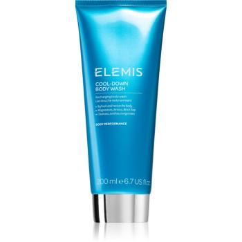 Elemis Body Performance Cool-Down Body Wash osviežujúci sprchový gél s chladivým účinkom 200 ml