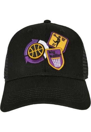 Cayler & Sons Baller Patches Trucker Cap black/mc - UNI