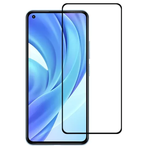 3D Tvrdené sklo Xiaomi Mi 11 Lite / 11 Lite 5G / 11 Lite NE 5G čierne