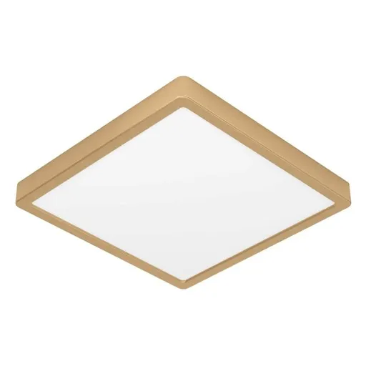 Eglo Fueva stropné svetlo do kúpeľne oceľ brúsená mosadz 900184