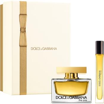 Dolce&Gabbana The One EDP Travel Duo Gift Set darčeková sada pre ženy
