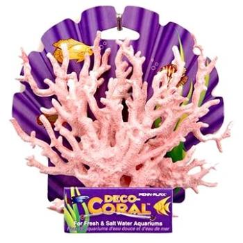 Penn Plax Deco Coral S ružovo-biela 18 × 13 cm (0030172006432)