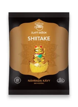 Zlatý dúšok s hubou Shiitake, 100g