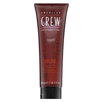 American Crew Light Hold Styling Gel gel na vlasy pre ľahkú fixáciu 390 ml