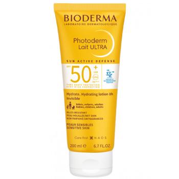 Bioderma Hydratačné mlieko na opaľovanie SPF 50+ Photoderm (Hydrating Lotion) 200 ml