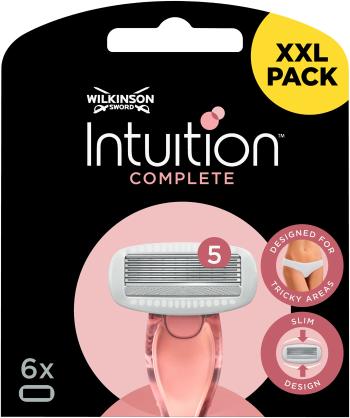 Wilkinson Sword Náhradná hlavica Intuition Complete 6 ks