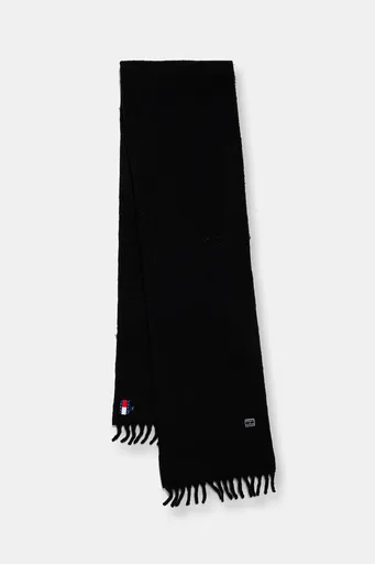 Šál s prímesou vlny Tommy Jeans