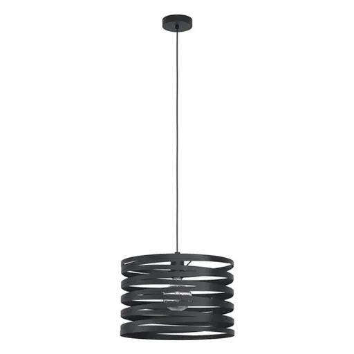 Závesné osvetlenie Eglo CREMELLA čierna 99345