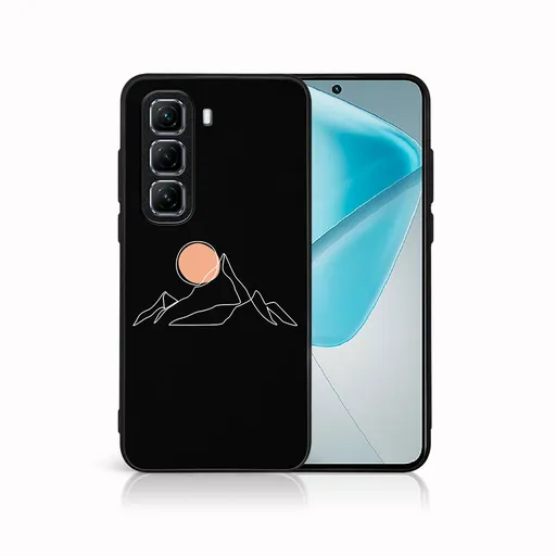MY ART Ochranný kryt pre Infinix Hot 50 5G MOUNTAIN (193)