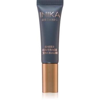 INIKA Organic Sheer Coverage krémový krycí korektor proti kruhom pod očami odtieň Sand 10 ml