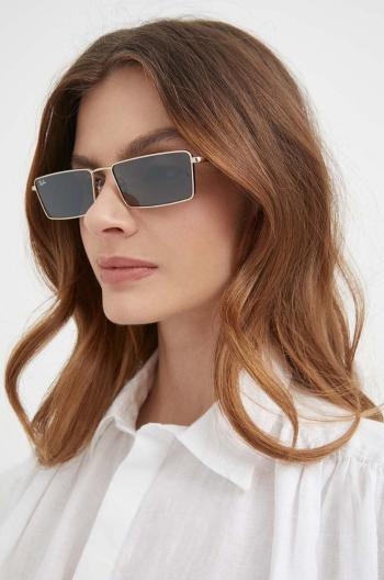 Slnečné okuliare Ray-Ban zlatá farba