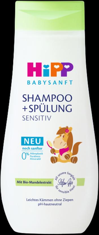 HIPP Babysanft Detský šampón s kondicionérom 200 ml