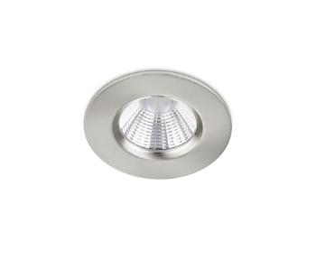 LED zapustené svietidlo Trio Zagros nikel TR 650710107