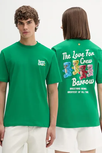 Bavlnené tričko Barrow