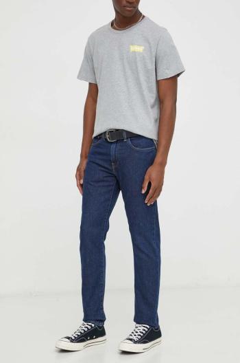 Rifle Levi's 512 SLIM pánske, tmavomodrá farba