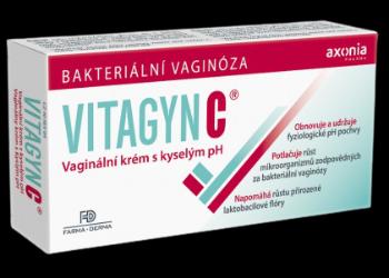 VITAGYN C Vaginálny krém s kyslým pH 30 g