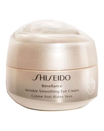 Shiseido Očný krém proti vráskam Benefiance (Wrinkle Smoothing Eye Cream) 15 ml