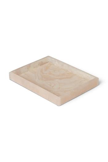 Dekoratívny podnos ferm LIVING Mist Tray oranžová farba