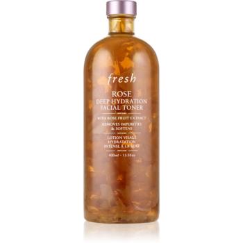 fresh Rose Deep Hydration Facial Toner hydratačné tonikum z ruže 400 ml