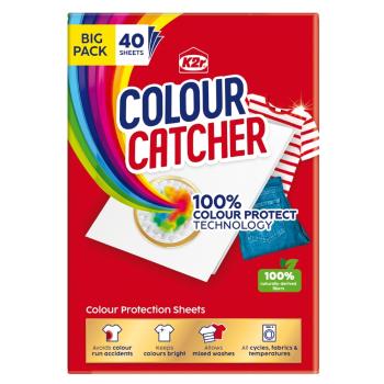 K2R COLOUR CATCHER Pracie obrúsky 40 ks