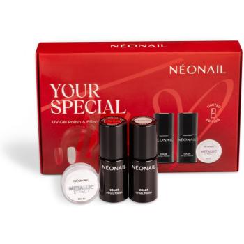 NEONAIL Your Special Trio UV Gel Polish & Effect Set darčeková sada na nechty