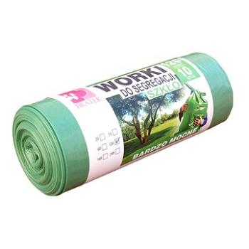 BRATEK odolné vrecia na odpad – sklo 120 l, 10 ks (5906731291654)