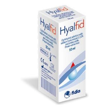 HYALFID očné kvapky 10 ml