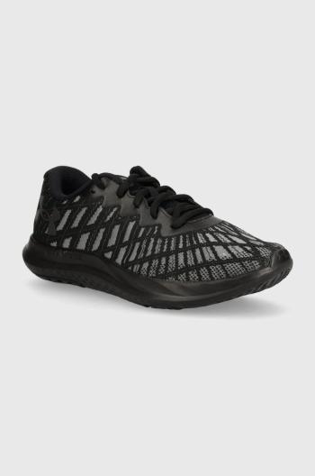 Bežecké topánky Under Armour Charged Breeze 2 čierna farba