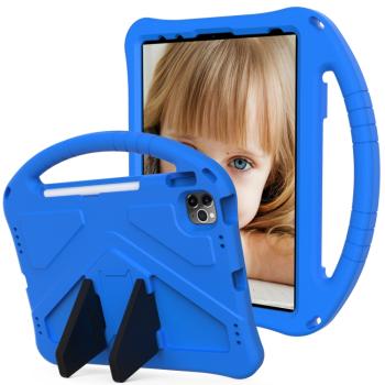 KIDDO Detský obal pre Apple iPad Air 11 2024 modrý