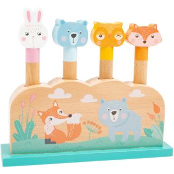 Small foot by Legler Game Small Foot Pop Up Animals aktivity hračka 18m+ 1 ks